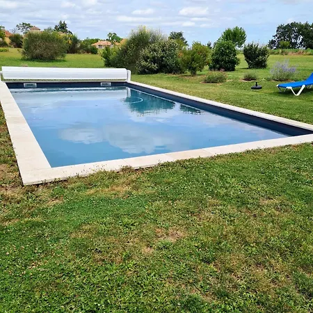 A La Campagne 公寓 Gazaupouy